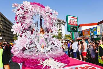 Gran Cabalgata de Maspamoon 2019 (Foto Antonio Alí y TA)
